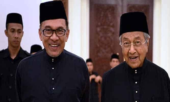 Mahathir akur sekiranya Anwar jadi Perdana Menteri