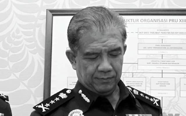 Bekas Ketua Polis Perak meninggal dunia