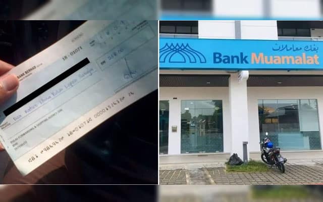 Bank muamalat tendang cek gereja kerana ‘tidak halal’, Ini penjelasan dari pihak bank