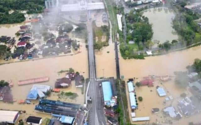 Ini kawasan di Kelantan dan Terengganu bakal banjir pada khamis atau jumaat menurut JPS