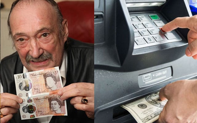 Lelaki ini jackpot, dapat duit ‘rare’ dari mesin ATM