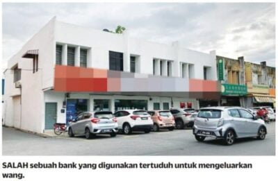 Suami isteri belanja sakan wang RM200,000 masuk akaun sendiri, rupanya bank tersalah masuk