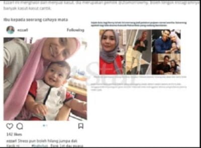 Netizen dedah isteri Remy Ishak rupanya janda anak dua, ini respon tuan badan...
