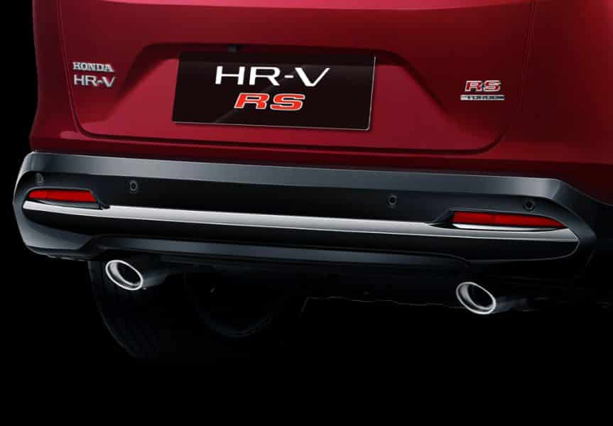 Design Honda HR-V baru ni mengancam habis!