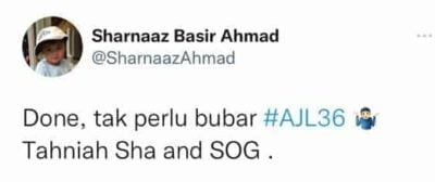 Ini respond "manja" Shila Amzah bila diusik bersama dengan Sharnaaz Ahmad