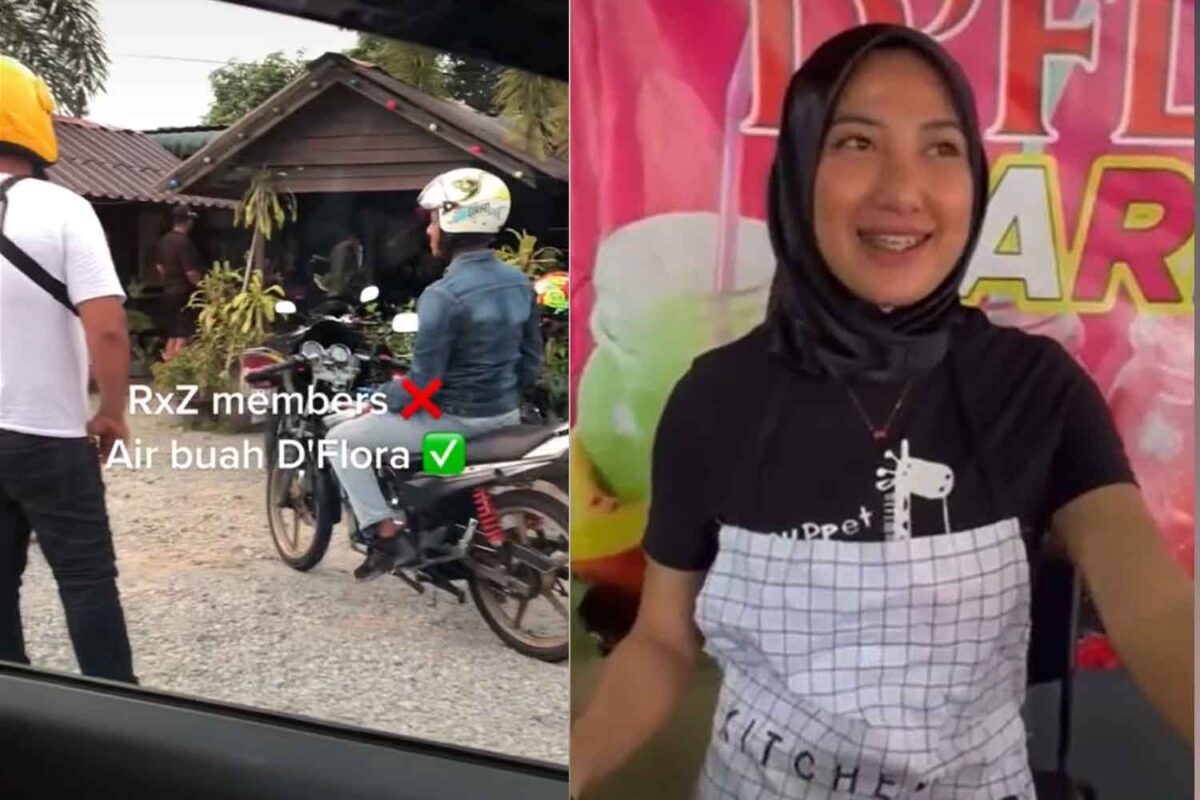 Kedai Akak Air Buah Jadi Tempat Persinggahan Geng Rxz 2172