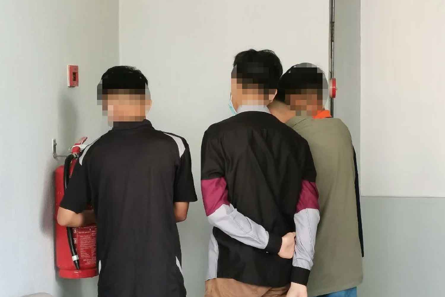 Ceroboh asrama pelajar perempuan dan cuba tarik seluar, tiga remaja ditahan