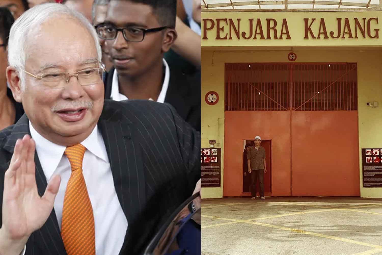 Pihak penjara sahkan Najib kini berada di HRC, bukan penjara Kajang
